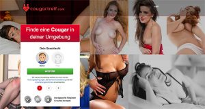 CougarTreff.com Startseite